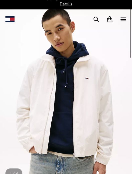 Ветровка от бренда Тommy Hilfiger