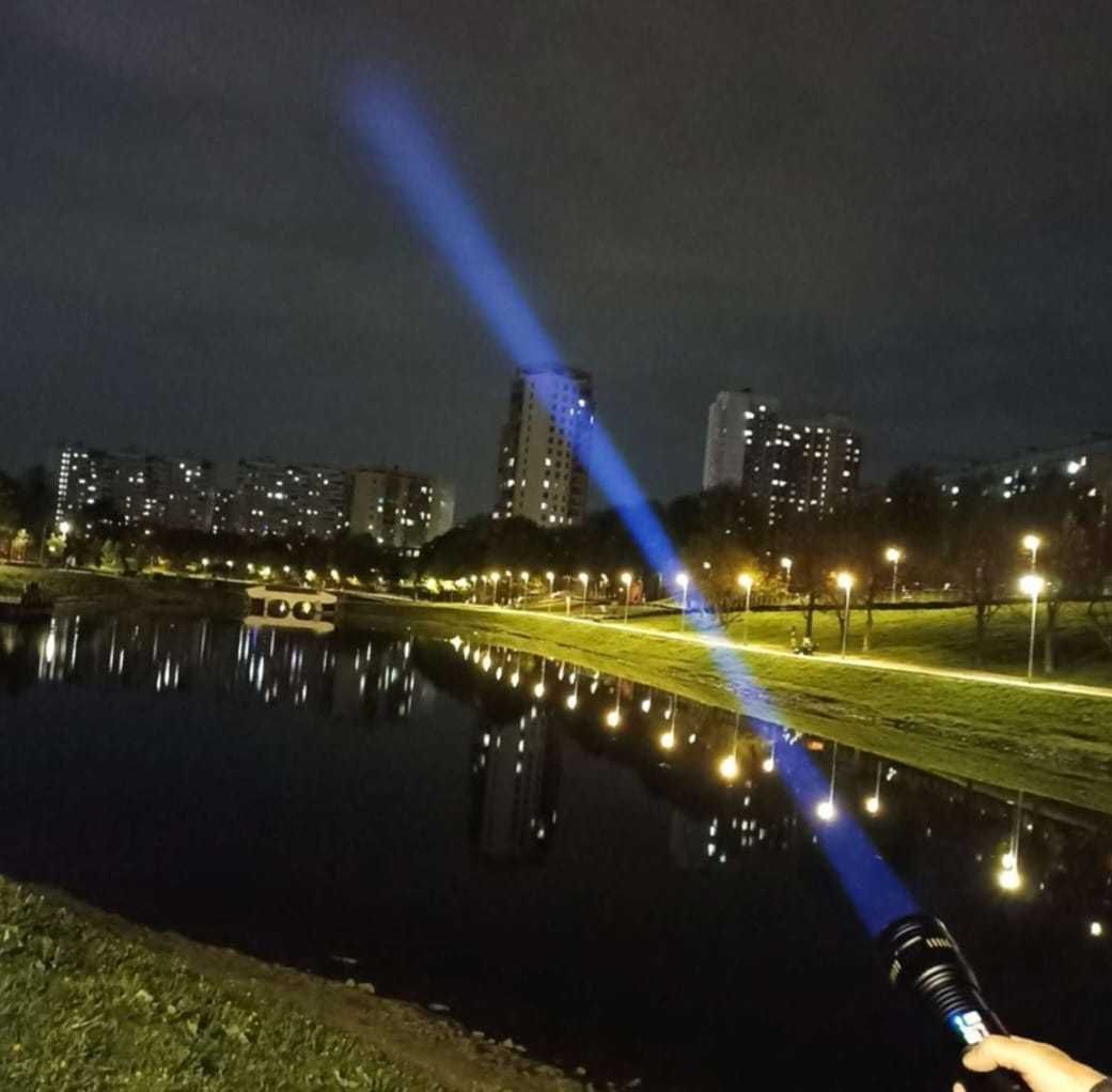 Супермощный электрофонарь
