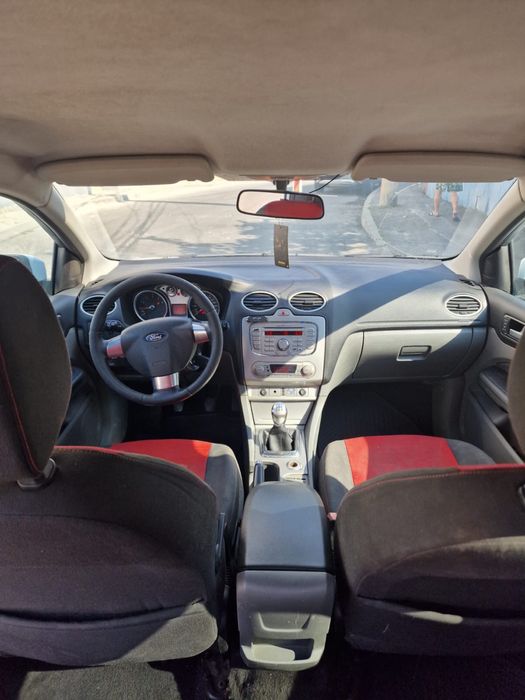 Ford Focus 2008, benzina 1,6, 247000 km reali