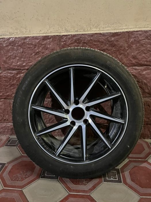 Запаска диск шинамен