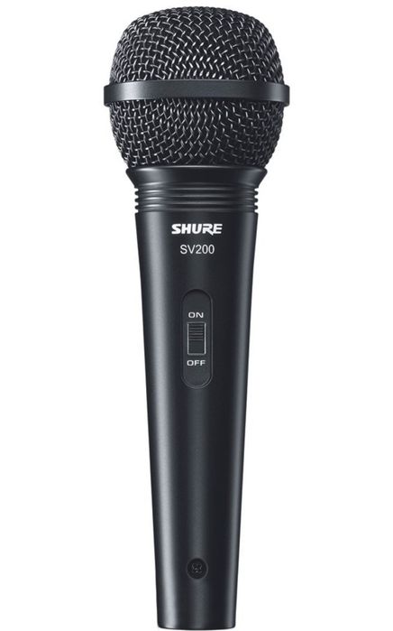 Микрофон Shure SV200-WA черный