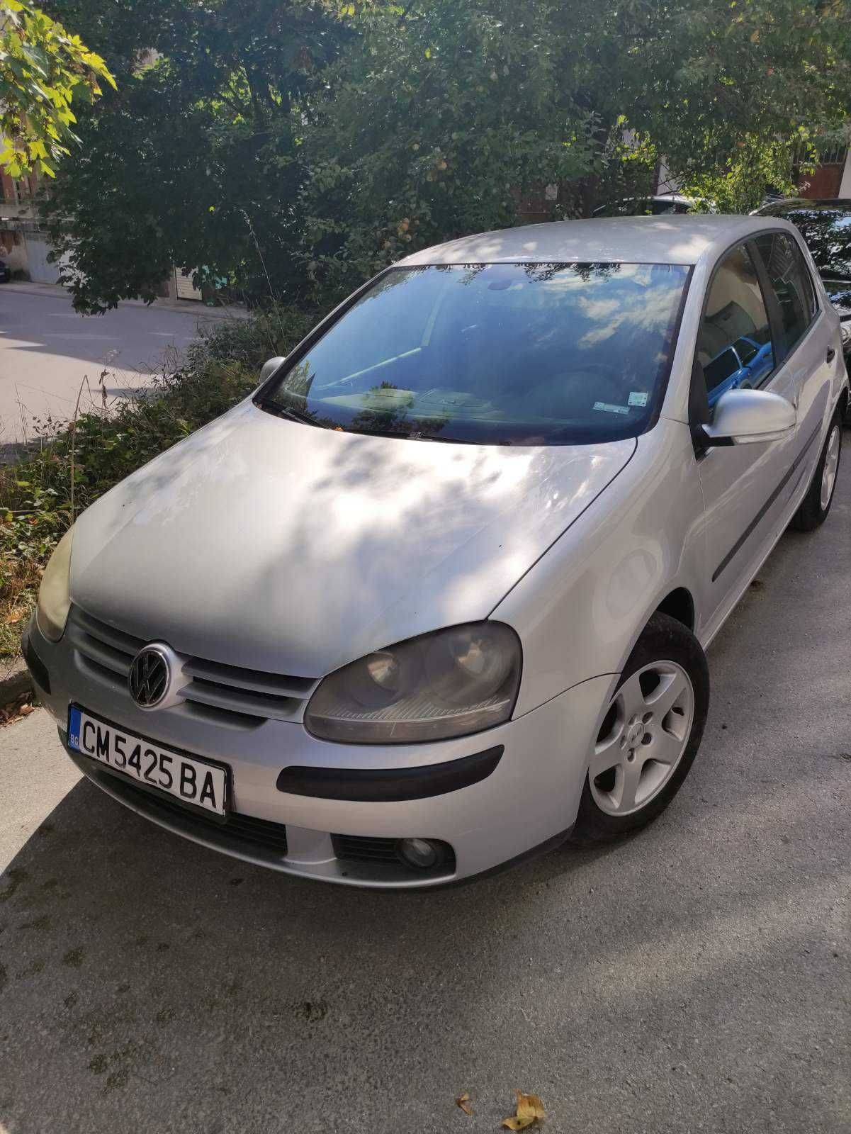 Фолксваген голф (VW golf) 1.6 FSI