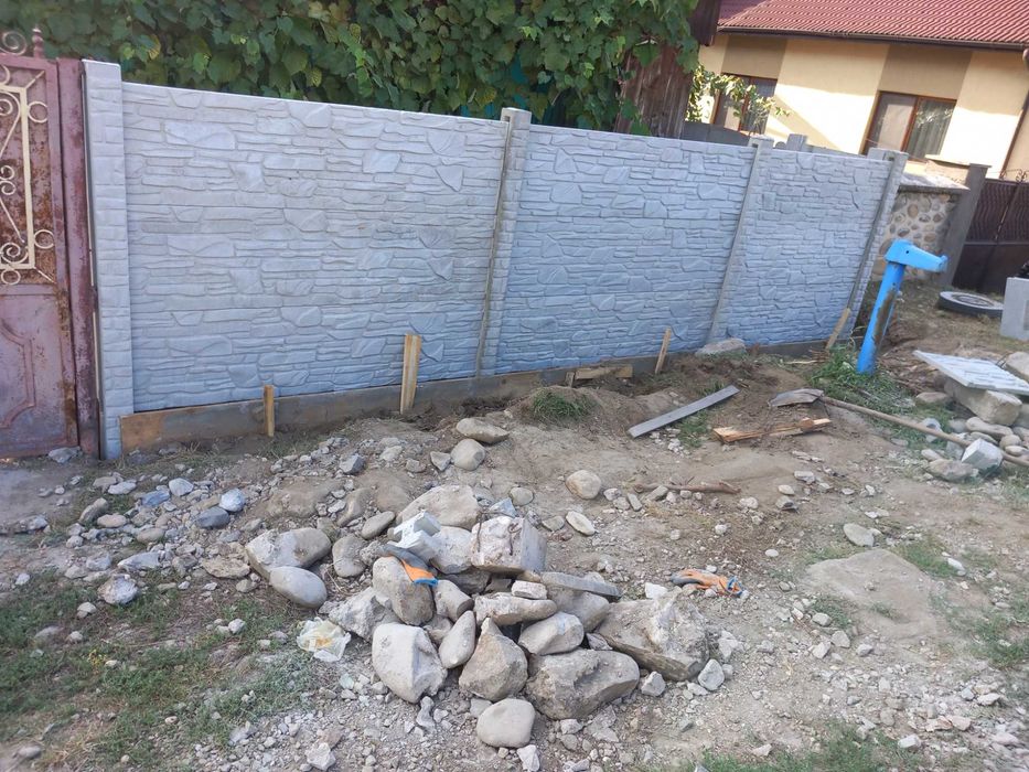 Vand gard beton vibrat