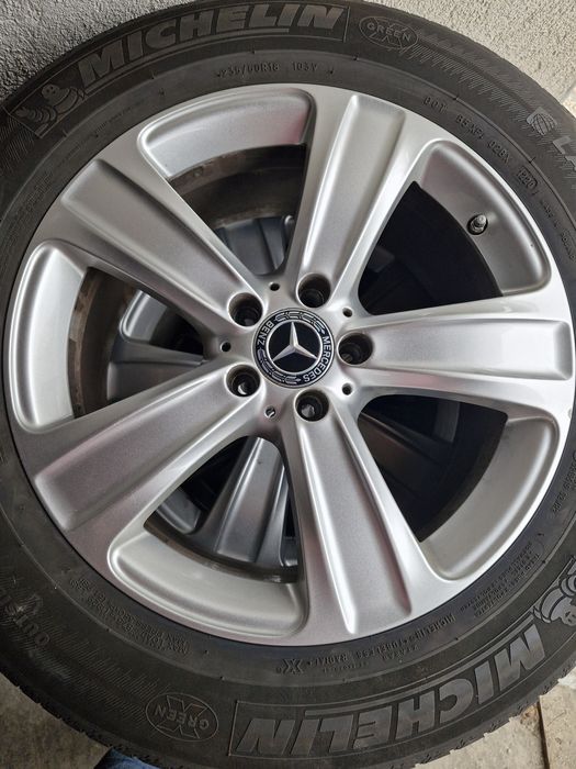 Vând Jante, Roți, Cauciucuri Mercedes, Audi,VW,  235/60/18