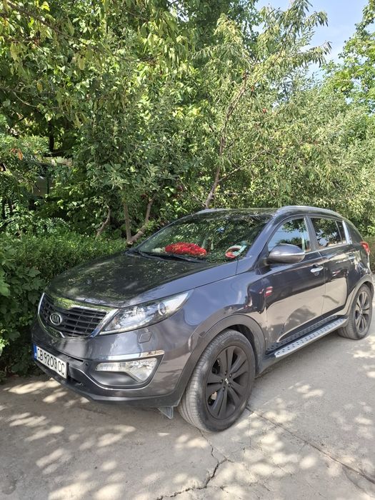 КИА СПОРТИДЖ, 2.0 ГАЗ, Кожа, Панорама