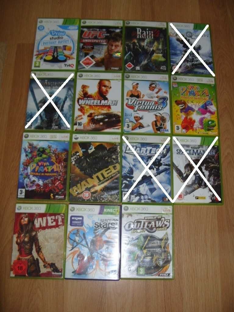 Игри за Xbox 360 Част 3 - 20лв за брой
