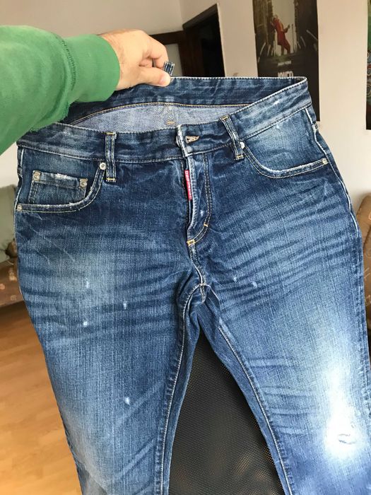 Pantalon Blug Barbatesc DSQUARED Marime 48