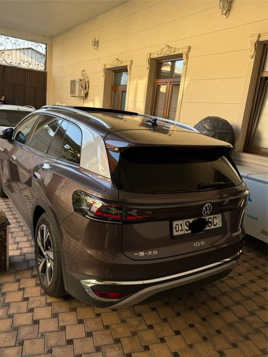 Id6 CROZZ Volkswagen full идиалное семейное машына
