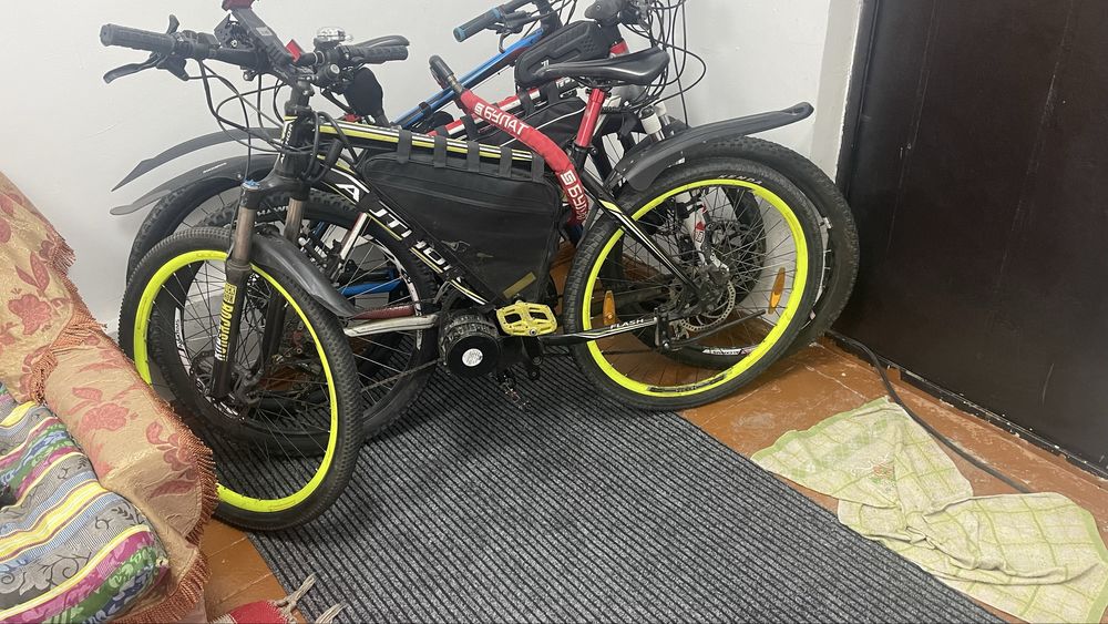 Author электровелосипед