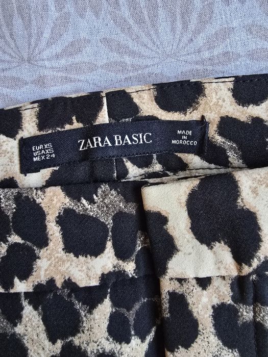 Леопардов панталон Zara