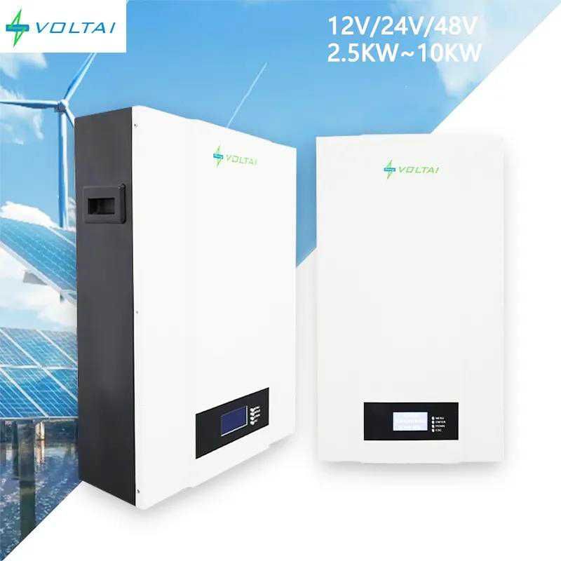 Литий ионный аккмулятор солнечной батареи Hunan Voltai 200Ah