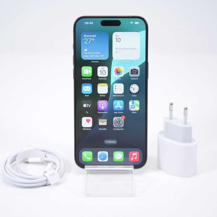 Telefon Apple iPhone 15 Pro Max 256GB - BSGmag
