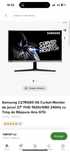 Monitor Samsung Curbat 240hz Nvidia Gsync