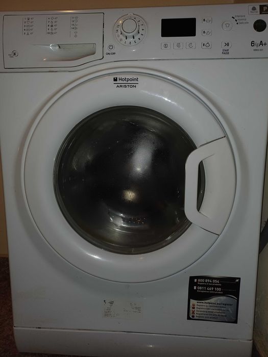 Hotpoint Ariston пералня на 9 години