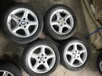 Set 4 jante aliaj BMW vw trasporter t5 5x120 r16 7j et46