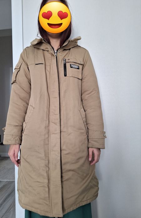 Парка теплая зимняя