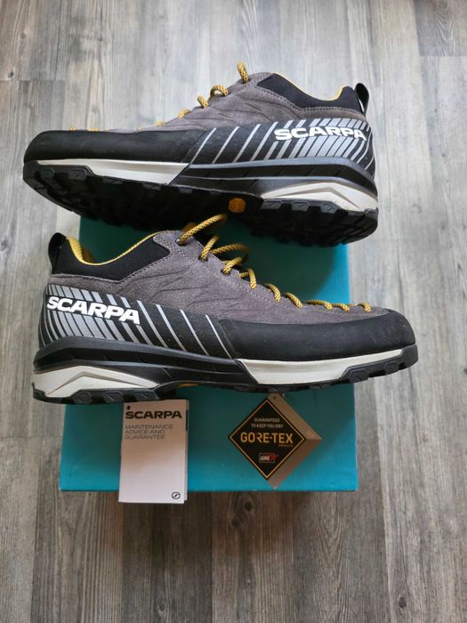 SCARPA Mescalito TRK Low GTX Мъжки Обувки Естествена Кожа Раз.44/28 СМ