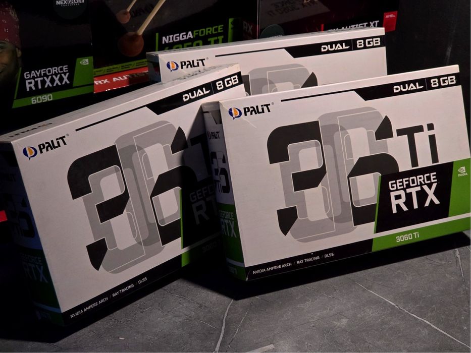 RTX 3060 tı 8gb ıdeal