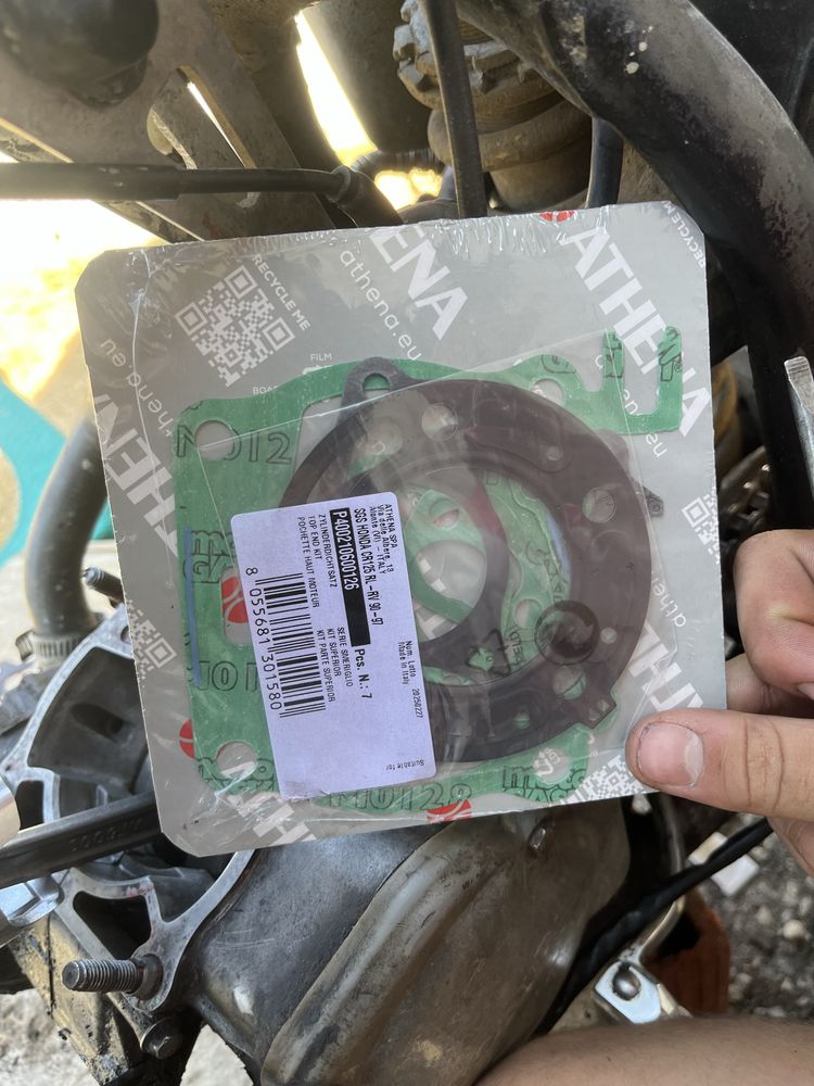 honda cr 125 pw.