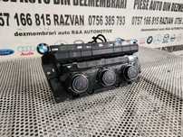 Panou Modul Comenzi Clima Climatronic Vw T-Roc Golf 7 VII Cod 5GAQ Dezmembrez Vw T-Roc - Dezmembrar