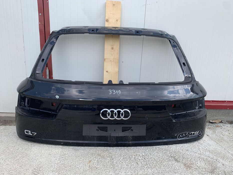 Capota portbagaj, hayon Audi Q7 , 4M, 2015, 2016, 2017, 2018, 2019, 2020.