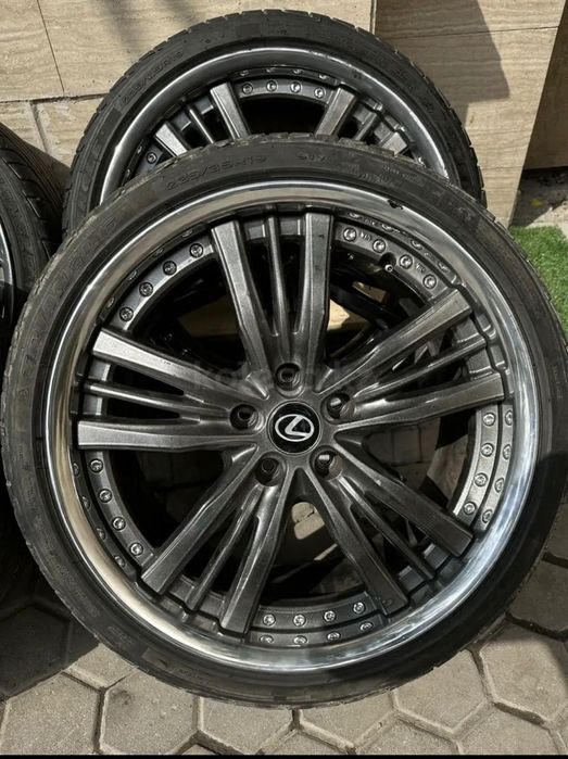 Кованные диски R19