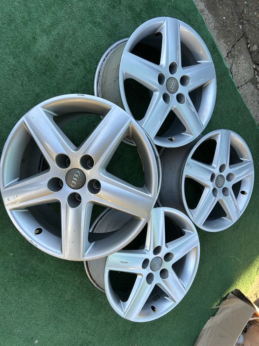 5х112 17 оргинални audi