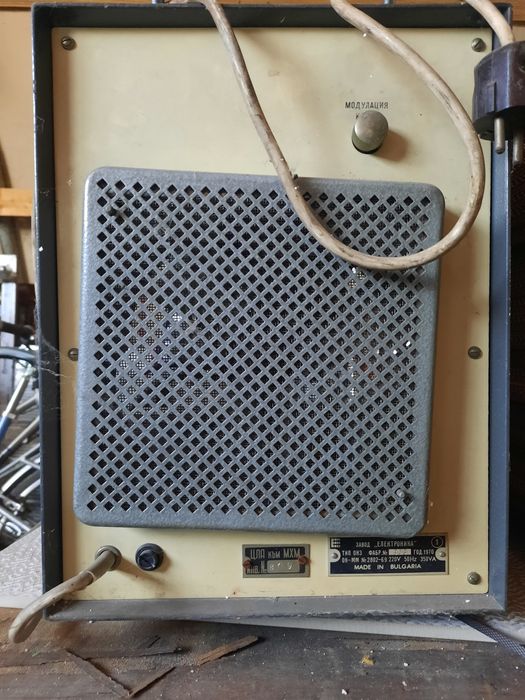 Стари български осцилоскопи, ОН3, и он50.