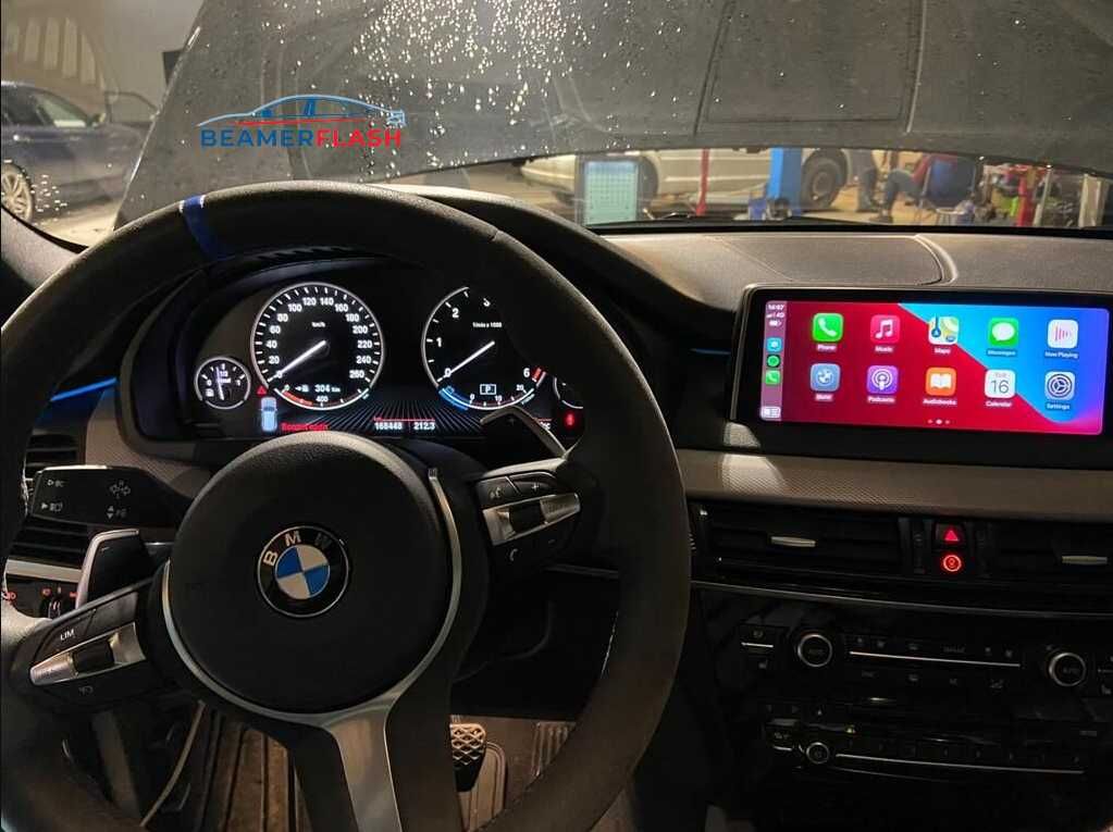 BMW Apple Carplay Waze Google Maps NBT EVO iD4 iD5 iD6 EntryNav2 Live
