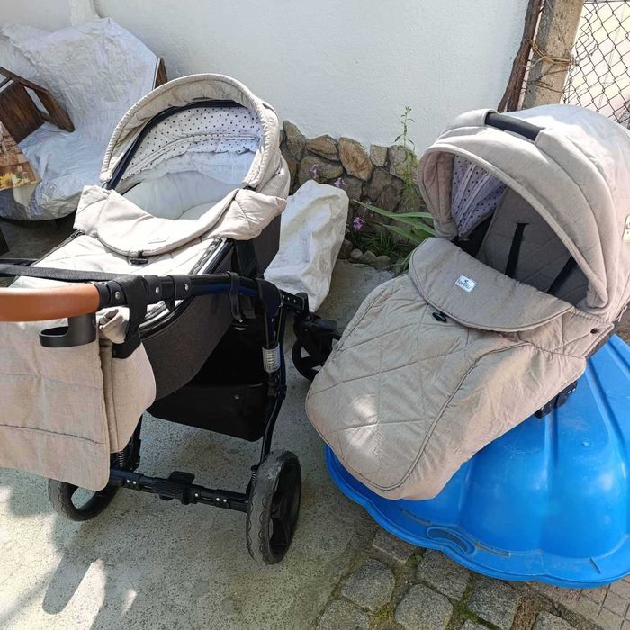 Детска количка Lorelli с 2 коша