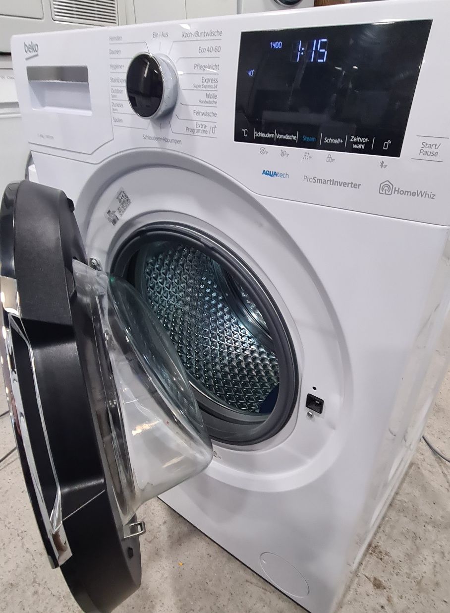Пералня Beko WUV 8756 AQN ProSmart 8кг/1400обр Bluetooth