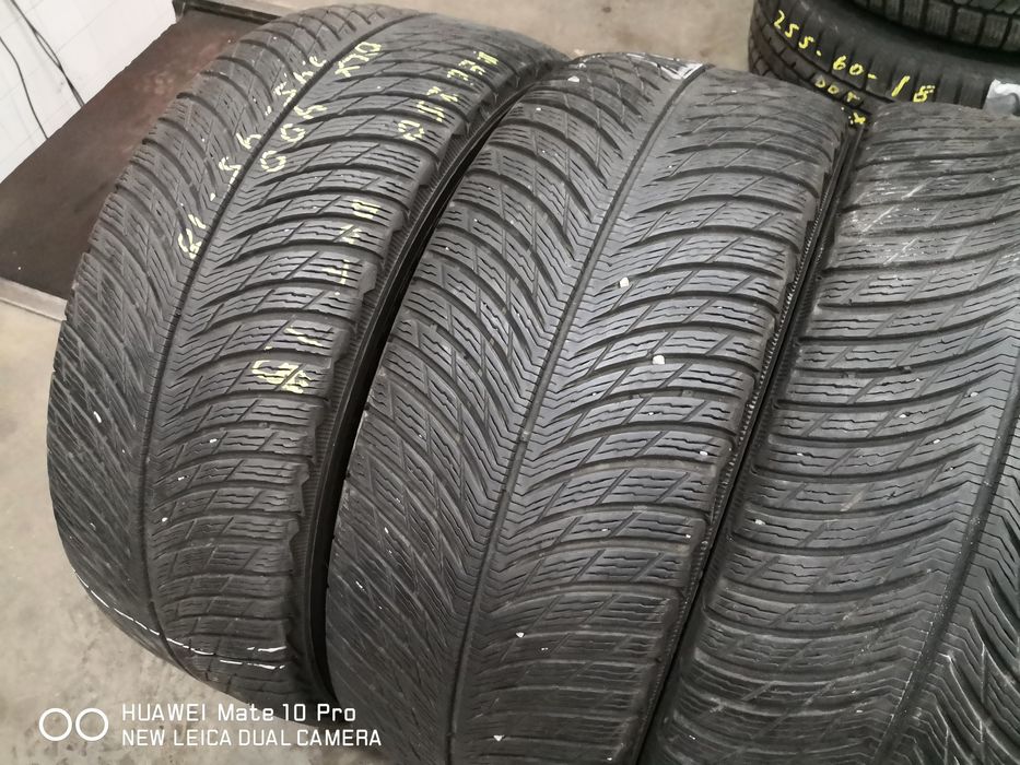 245 45 18 цола гуми като нови Michelin