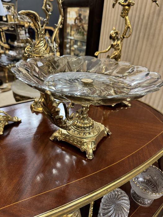 Fructiera - suport bronz