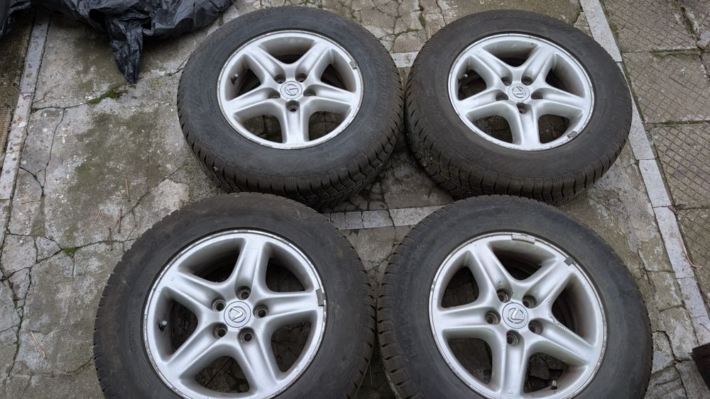 Зимни гуми Gislaved с джанти за Toyota rav4 / Lexus