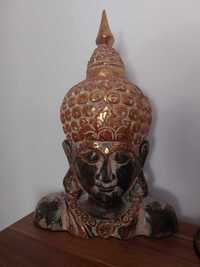 Дървена маска на Буда
