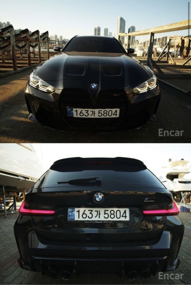BMW M3 Touring Competition M xDrive