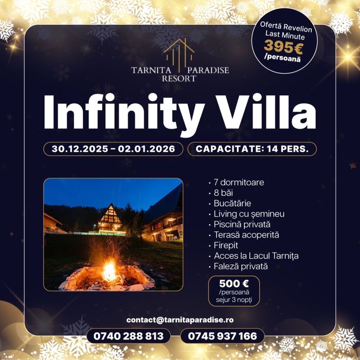 Tarnita Revelion Cabana Tarnita De Inchiriat