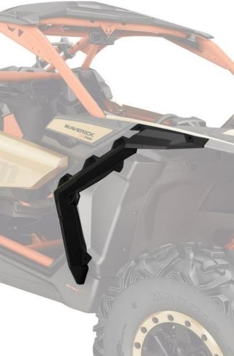 Огледала и предни раздувки за Can am  Maverick