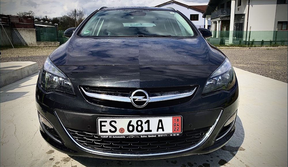 Opel Astra J, 2015 Euro 6