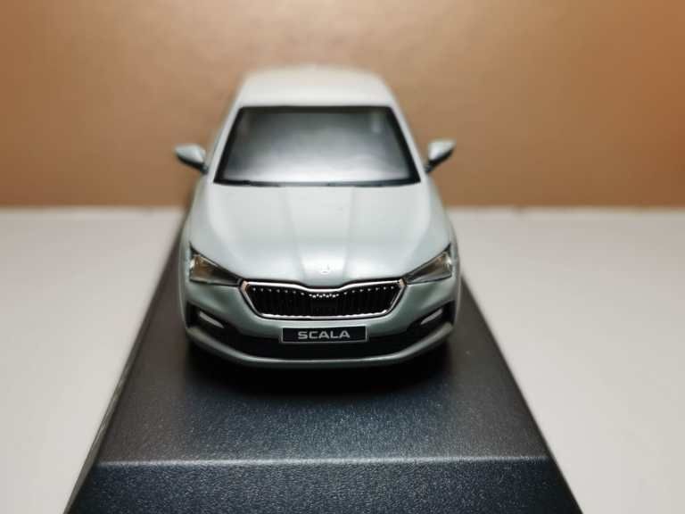 Macheta Skoda Scala 2018 Steel Grey