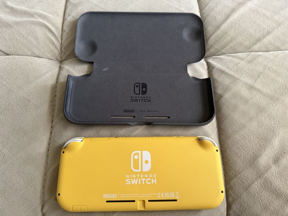 Nintendo switch.