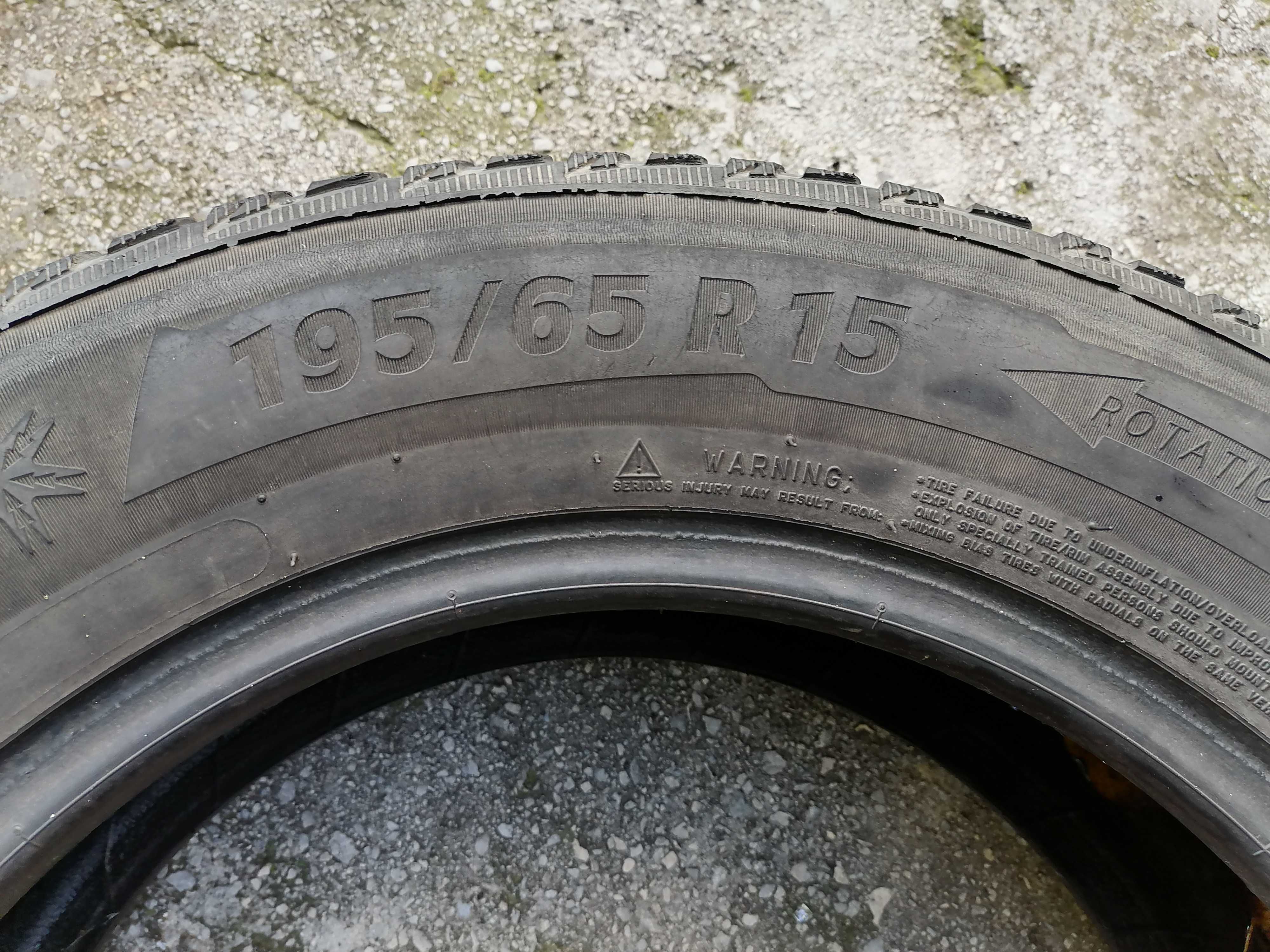 195/65/15 1бр.Michelin Зимна гума