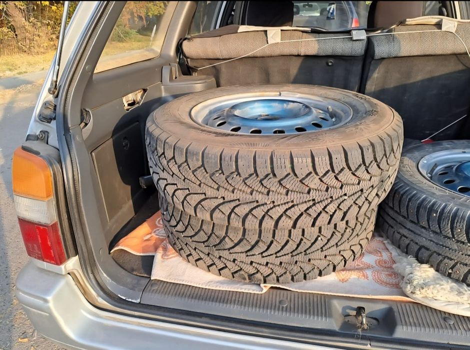 Зимние шины 185.70.Р14 с дисками