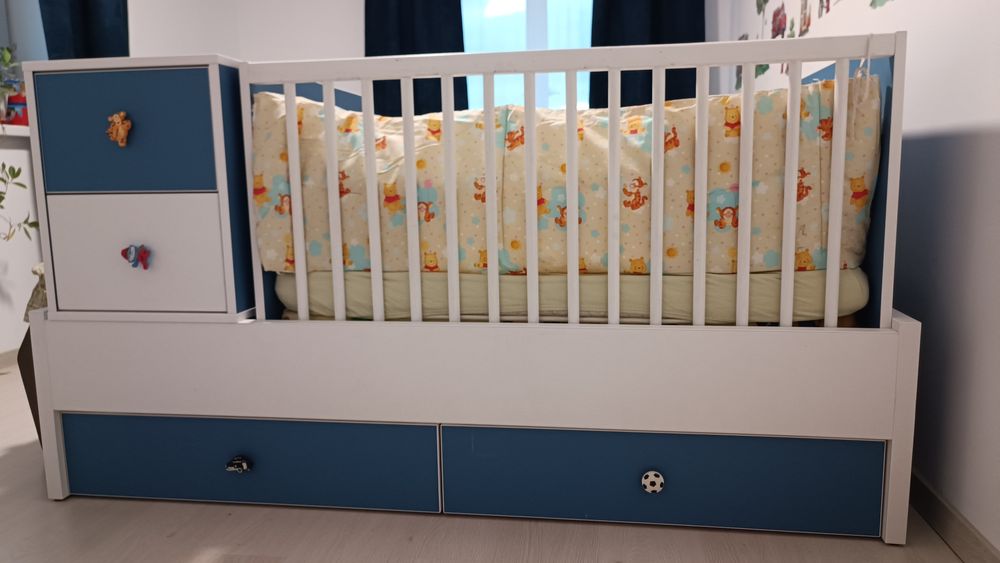 Pat și comoda pt baieti