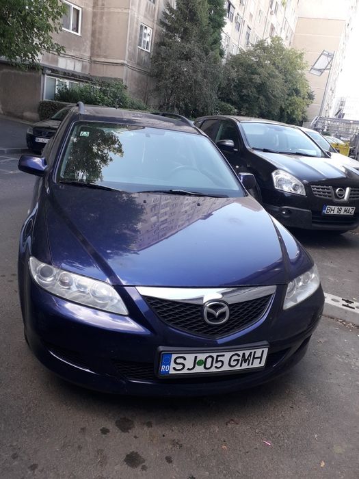 Vând Mazda 6 - 2.0 benzina, anul 2005