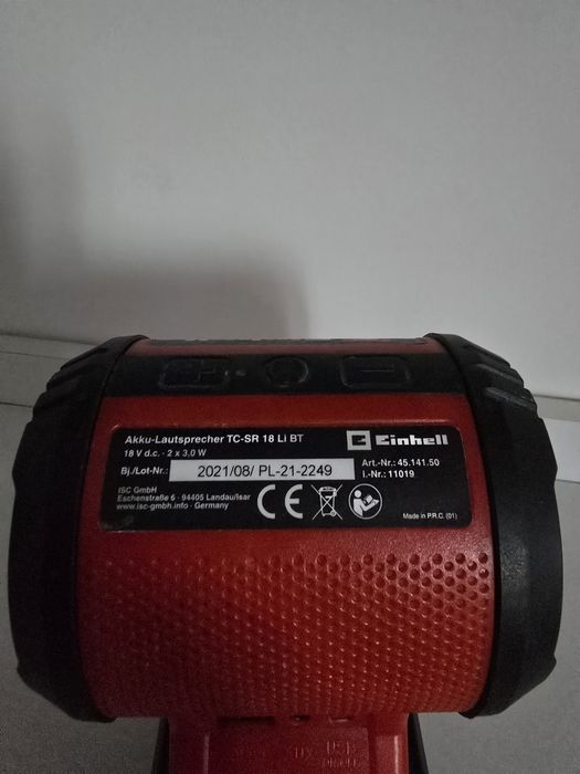 Boxa portabila Einhell TC SR