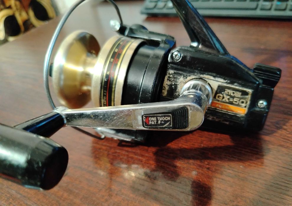 Аксесоари за фидер , макари Balzer-50, Ryobi GX 50