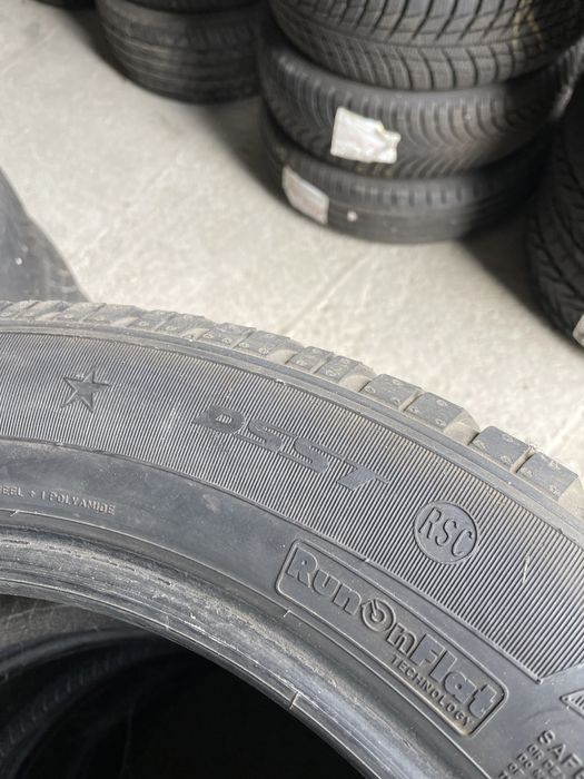 225/55/17 DUNLOP RunFlat 4бр. 6-6.5мм