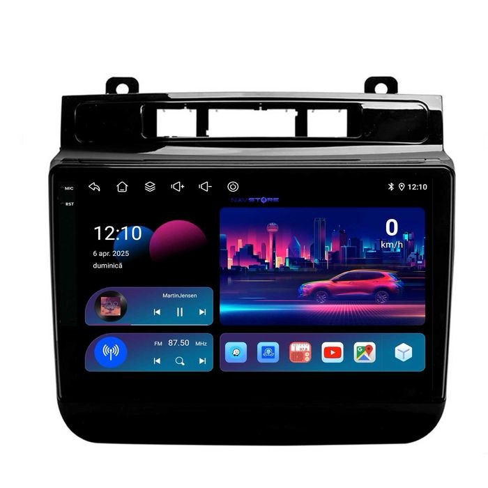 Navigatie Dedicata Volkswagen Touareg (2010-2018), 9Inch, BT, CarPlay