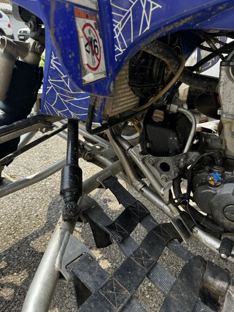 Yamaha Yfz 450 безупречно